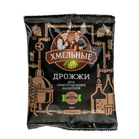 Yeast "Moscow Hops" 100 gr в Новокузнецке