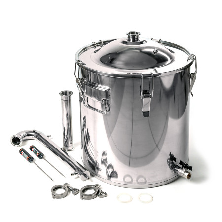 Alcohol mashine Universal 50/400/t with CLAMP 1.5 inches в Новокузнецке