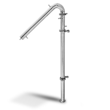 Element of the alcohol mashine Universal with CLAMP 1.5 inches в Новокузнецке