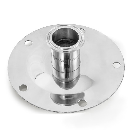 Cube cover with 110 mm neck with CLAMP 1.5 inches в Новокузнецке