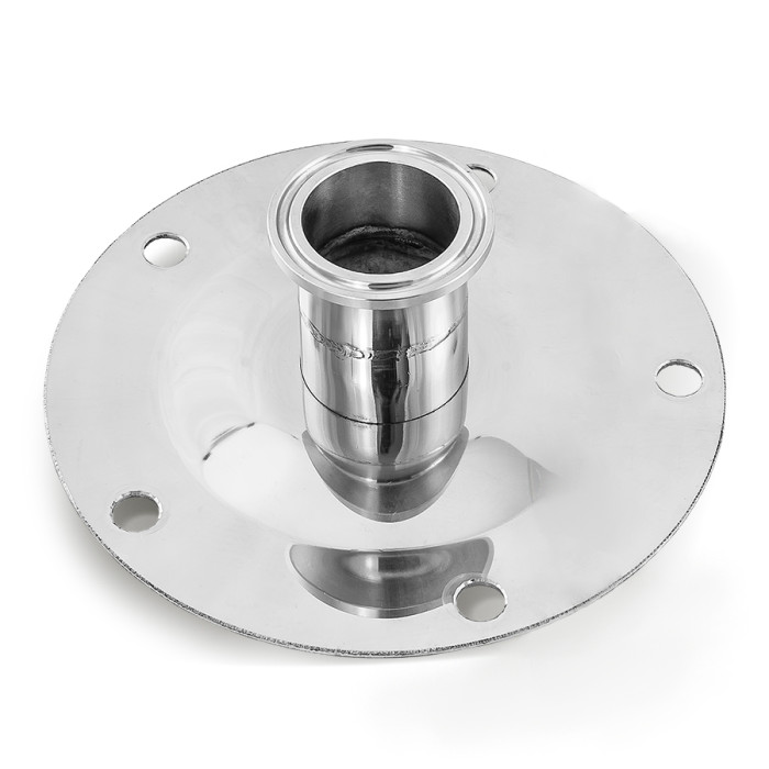 Cube cover with 110 mm neck with CLAMP 1.5 inches в Новокузнецке