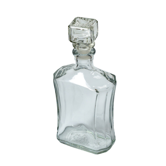 Bottle (shtof) "Antena" of 0,5 liters with a stopper в Новокузнецке