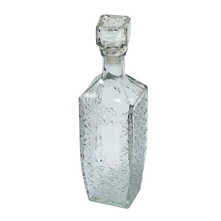 Bottle (shtof) "Barsky" 0,5 liters with a stopper в Новокузнецке
