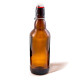 Бутылка темная стеклянная с бугельной пробкой 0,5 литра в Новокузнецке