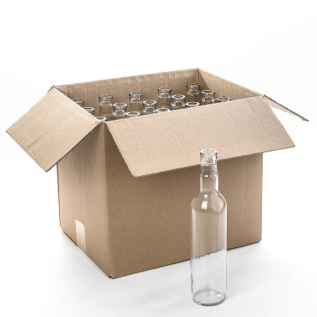 20 bottles of "Guala" 0.5 l without caps in a box в Новокузнецке