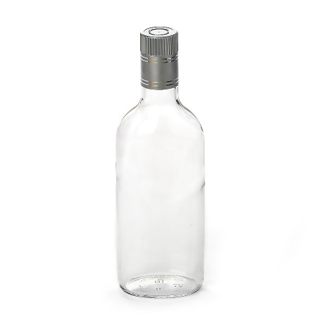 Bottle "Flask" 0.5 liter with gual stopper в Новокузнецке
